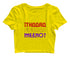 Ithaara Pidikkana Meeno Malayalam Kerala Womens Crop Tops